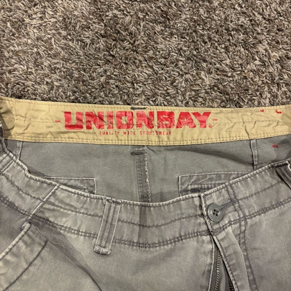 Mens Union Bay Cargo Shorts - Picture 3 of 6